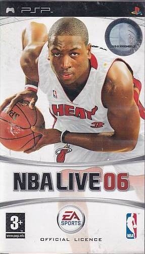 NBA Live 06 - PSP Spil (Genbrug)